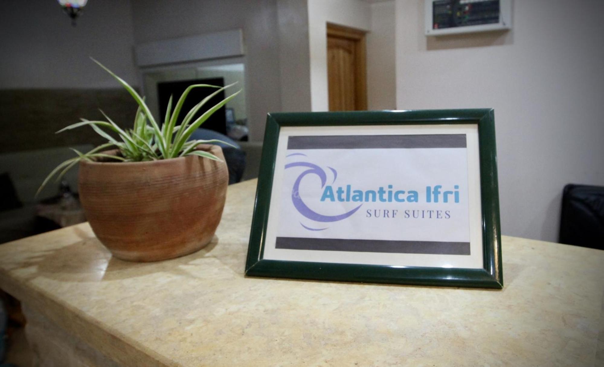 Atlantica Ifri Bed and Breakfast Tamraght Exteriör bild