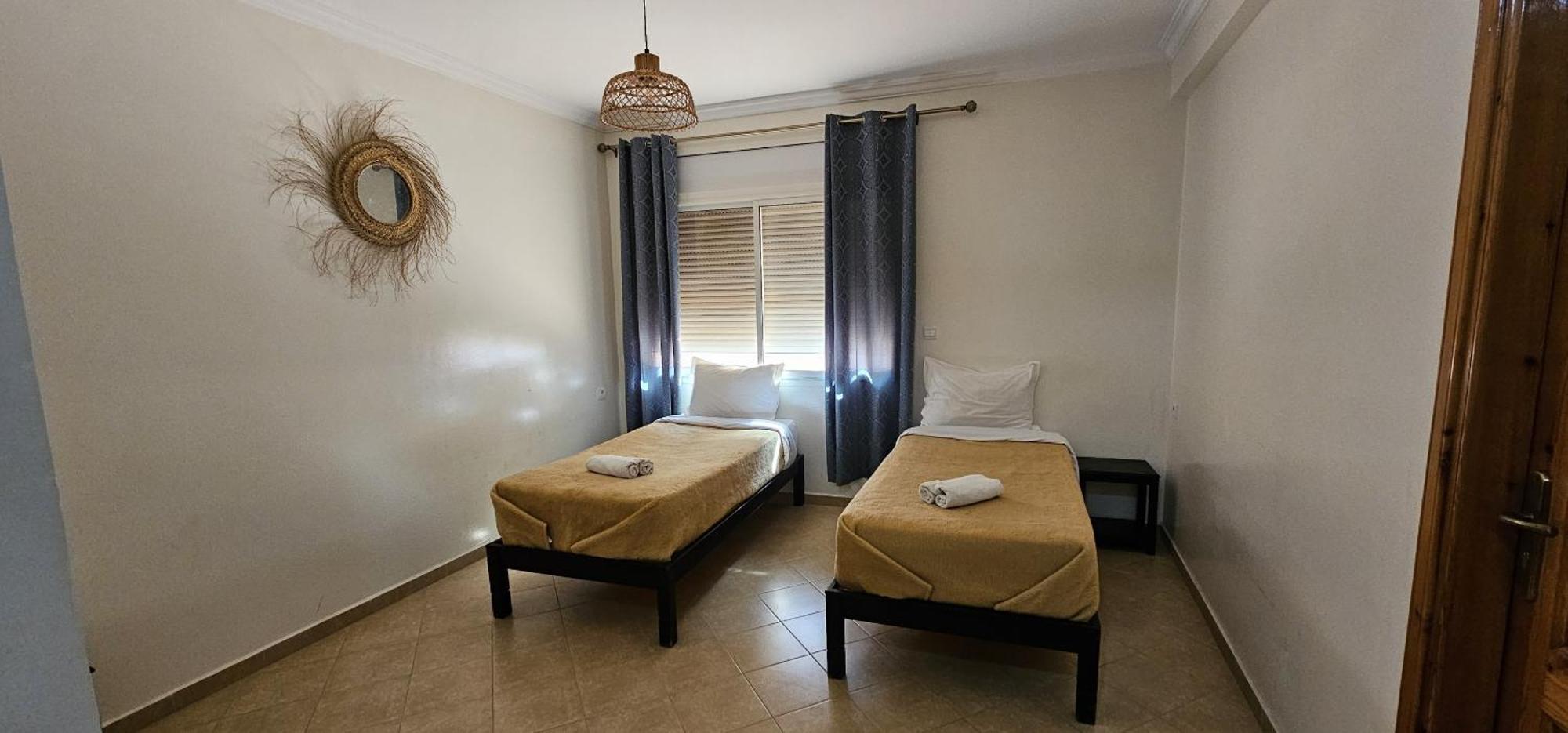 Atlantica Ifri Bed and Breakfast Tamraght Rum bild